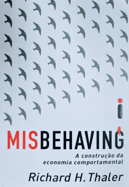 Capa de Misbehaving - Richard H. Thaler
