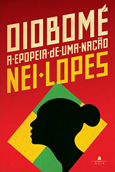 Capa de Oiobomé -  A Epopeia de Uma Nação - Nei Lopes