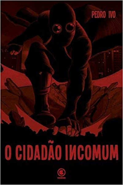 Capa de O Cidadão Incomum - Pedro Ivo