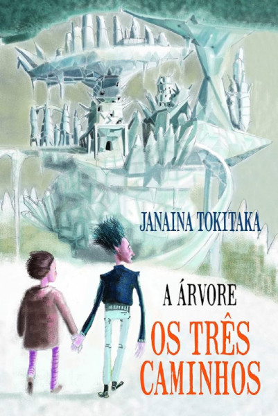 Capa de A árvore - Janaina Tokitaka