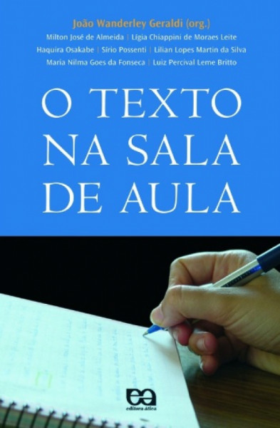 Capa de O Texto Na Sala De Aula - João Wanderley Geraldi