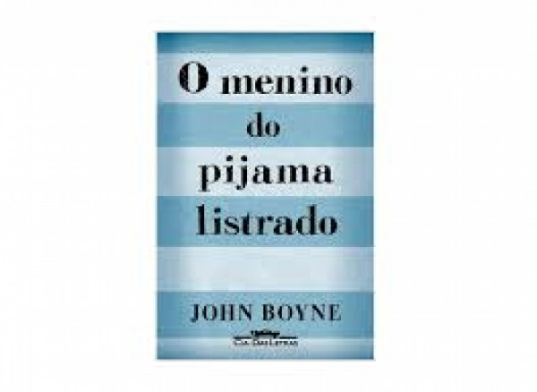 Capa de O menino do pijama listrado - John Boyne