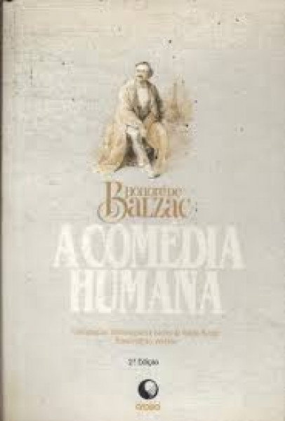Capa de A comédia humana volume 1-2 - Honoré de Balzac