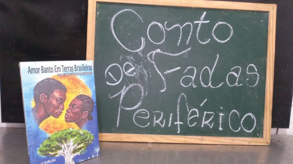 Capa de Amor Banto em terras brasileiras - Israel Neto; Aisameque Nguenge