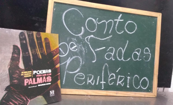 Capa de Poemas para ler com palmas - Edimilson De Almeida Pereira
