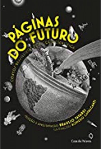 Capa de Páginas do Futuro - 