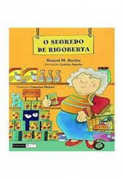 Capa de O Segredo de Rigoberta - Raquel Martha Barthe