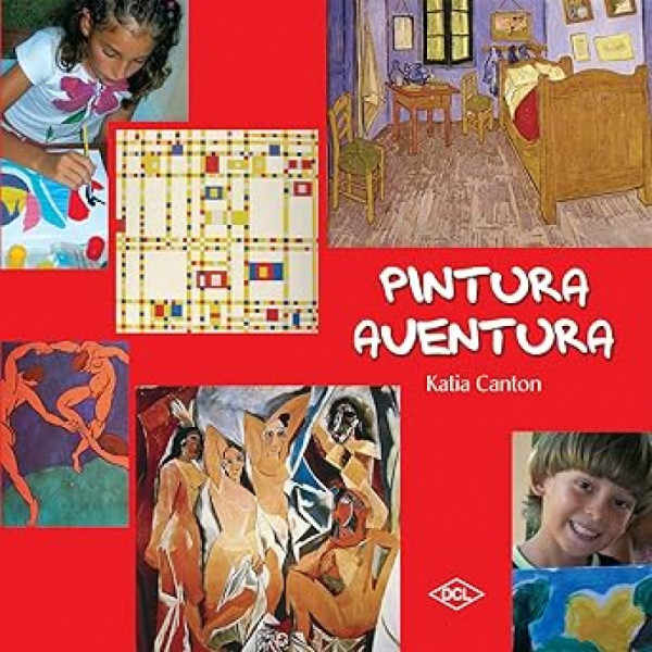 Capa de Pintura Aventura - Katia Canton