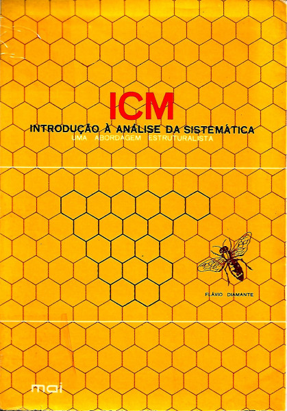 Capa de ICM - Introdução à análise da sistemática - Flávio Diamante