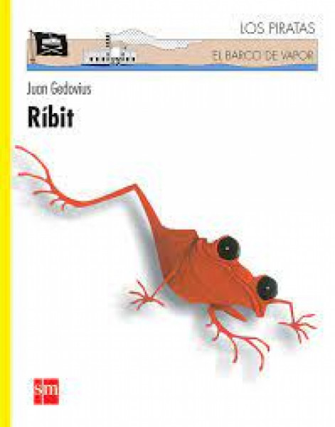 Capa de Ribit - Juan Gedovius