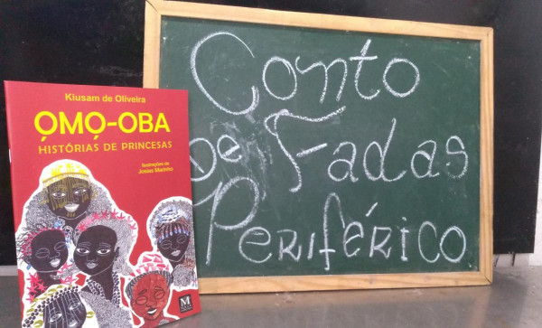 Capa de Omo-Oba: histórias de princesas - Kiusam Oliveira