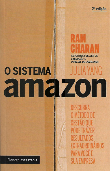 Capa de O sistema Amazon - Ram Charam, Julia Yang