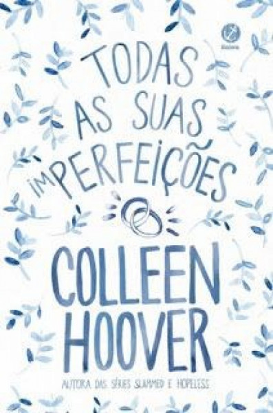 Capa de Todas as suas (im)perfeições - Colleen Hoover