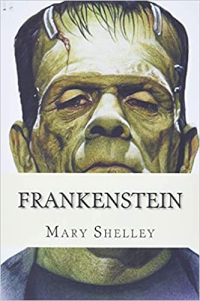 Capa de Frankenstein - Mary Shelley