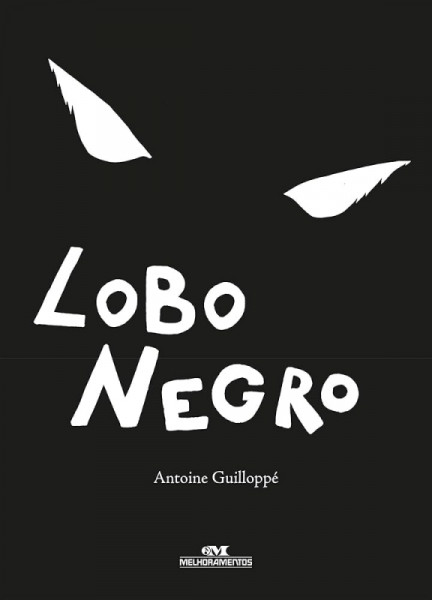Capa de Lobo negro - Guiloppé, Antoine