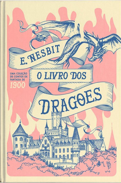 Capa de O livro dos dragões - Edith Nesbit