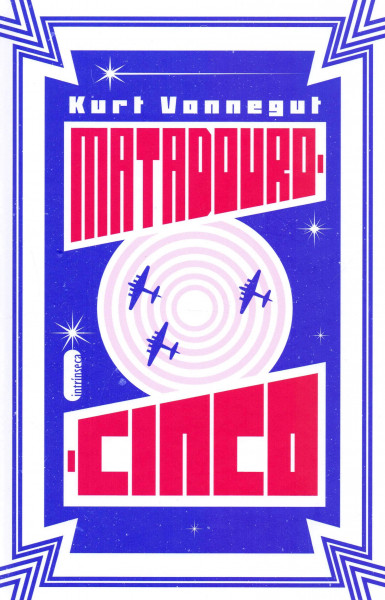 Capa de Matadouro-cinco - Kurt Vonnegut