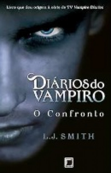 Capa de Diários do Vampiro - Smith, L. J.
