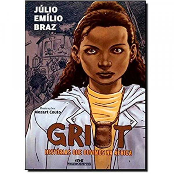 Capa de Griot - Júlio Emílio Braz