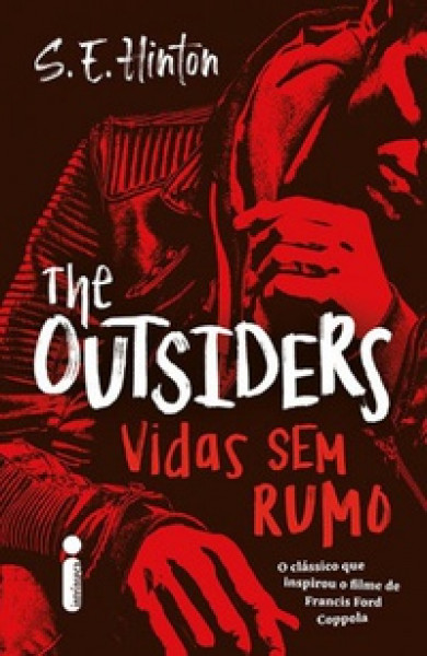 Capa de The outsiders - S. E. Hinton