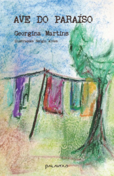 Capa de Ave do paraíso - Georgina Martins