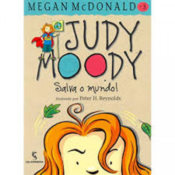 Capa de Judy Mood - Mc Donald , Megan