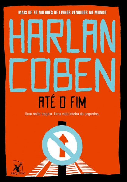 Capa de Até o fim - Harlan Coben
