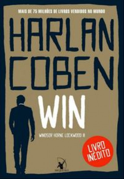 Capa de Win - Harlan Coben