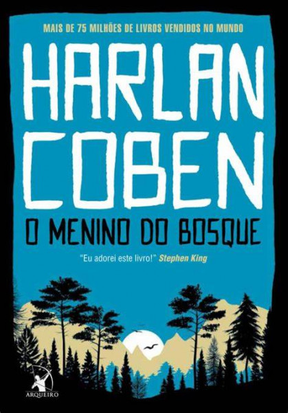 Capa de O menino do bosque - Harlan Coben