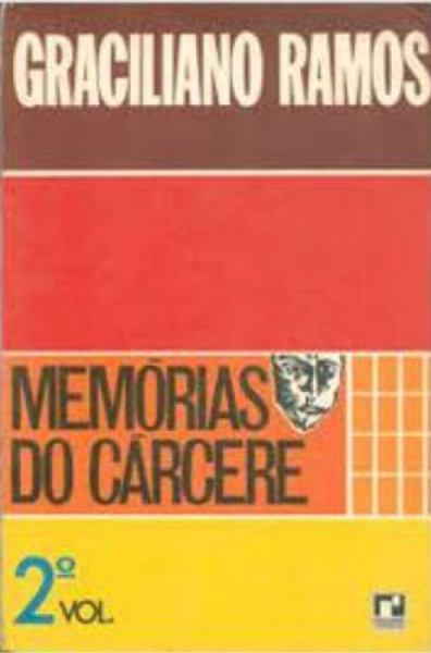 Capa de Memórias do cárcere - Graciliano Ramos