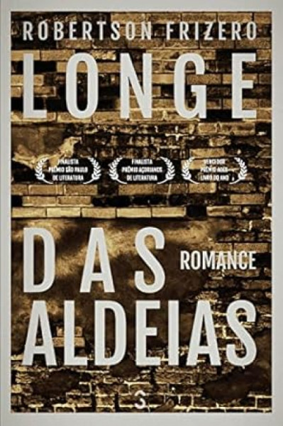 Capa de Longe das aldeias - Robertson Frizero