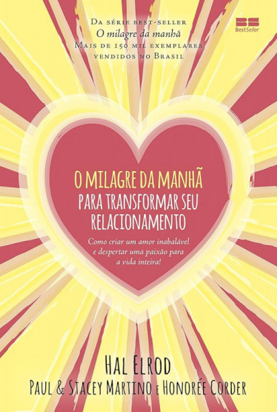 Capa de O milagre da manhã para transformar seu relacionamento - Hal Elrod