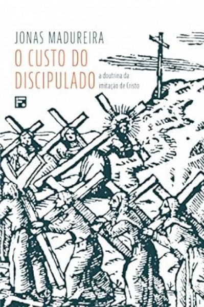 Capa de O custo do discipulado - Jonas Madureira