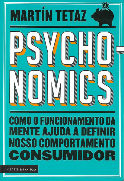 Capa de Psychonomics - Martín Tetaz