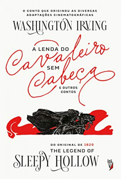 Capa de A lenda do cavaleiro sem cabeça e outros contos - Washington Irvin