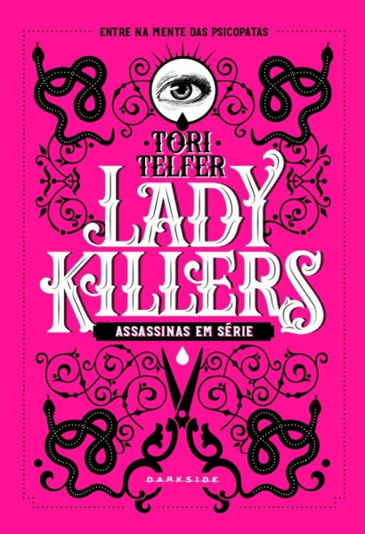 Capa de Lady killers - Tori Telfer