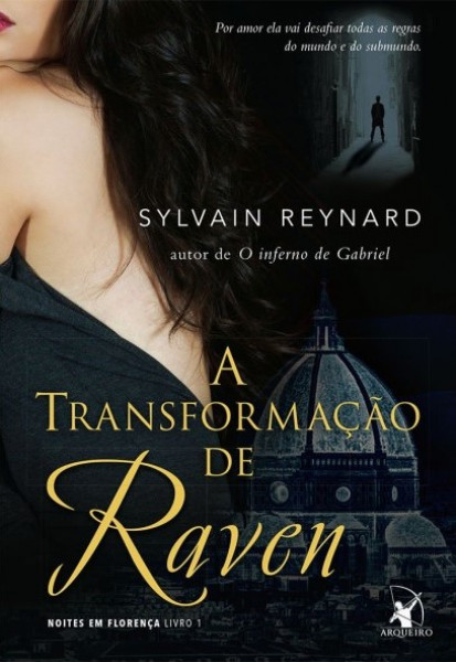 Capa de A transformação de Raven - Sylvain Reynard