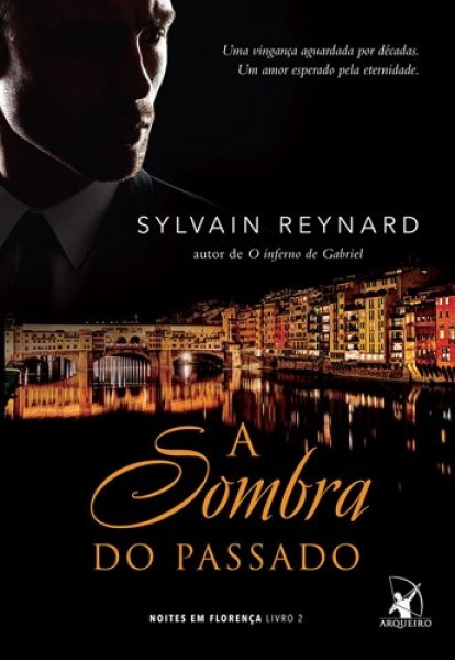 Capa de A sombra do passado - Sylvain Reynard