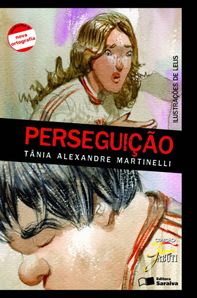 Capa de Perseguição - Tânia Alexandre Martinelli