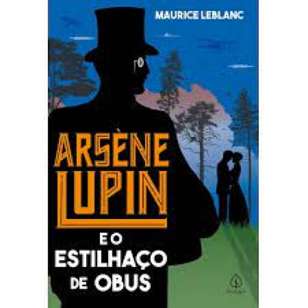 Capa de Arsène Lupin e o estilhaço de obus - Maurice Leblanc