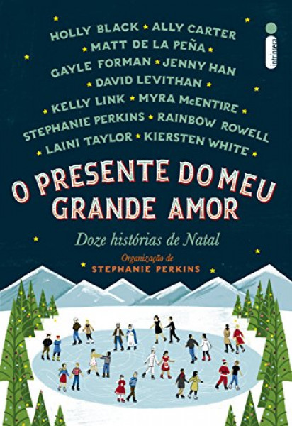 Capa de O presente do meu grande amor - Stephanie Perkins (org.)