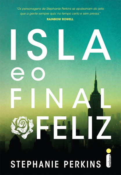 Capa de Isla e o final feliz - Stephanie Perkins