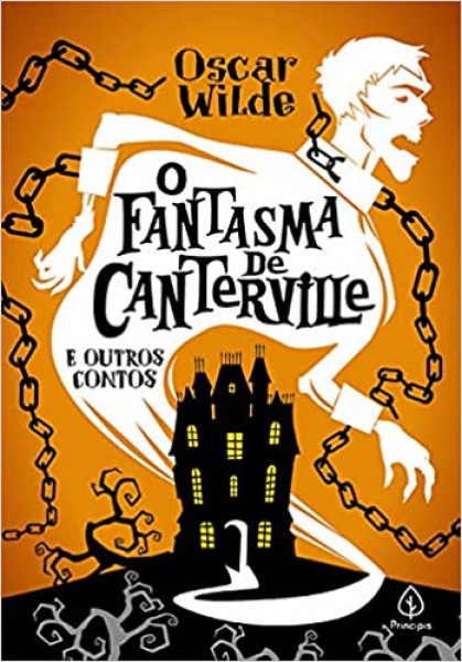 Capa de O fantasma de Canterville e outras histórias - Orcar Wilde