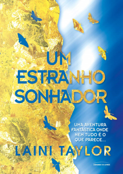 Capa de Um estranho sonhador - Laini Taylor