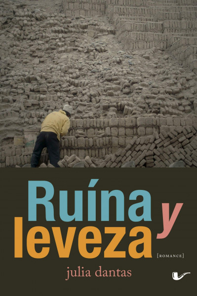 Capa de Ruína y leveza - Julia Dantas