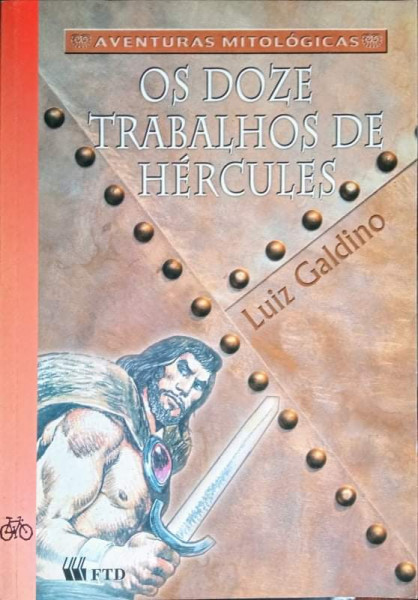 Capa de Os doze trabalhos de Hércules - Luiz Galdino