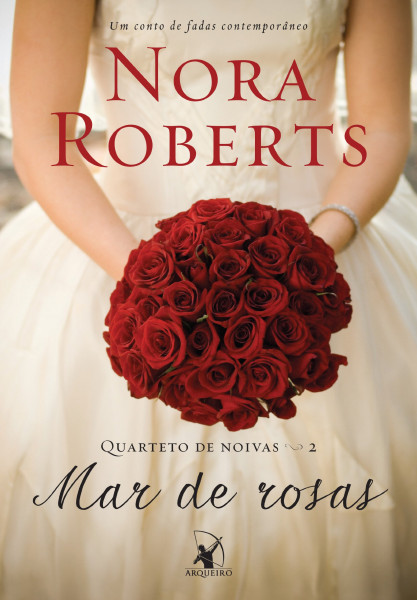 Capa de Mar de rosas - Nora Roberts