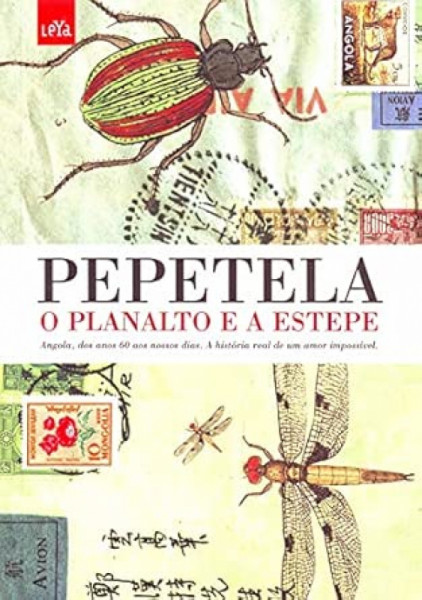 Capa de Pepetela - Leya