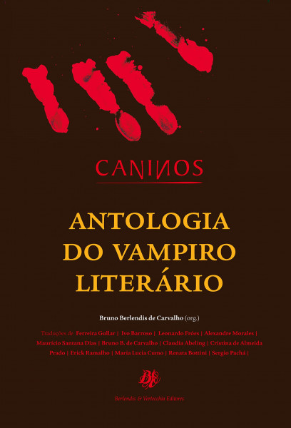 Capa de Antologia do vampiro Literário - Bruno Berlendis de Carvalho
