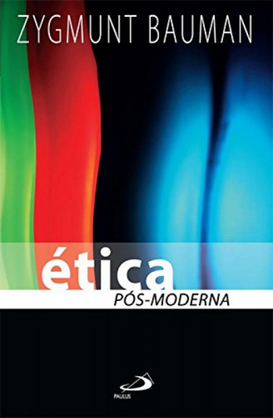 Capa de Ética pós-moderna - Zygmunt Bauman